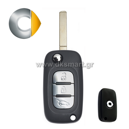 ΓΝΗΣΙΟ ΚΑΛΥΜΜΑ ΚΛΕΙΔΙΟΥ SMART 453  
